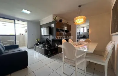 Apartamento com 2 quartos à venda na Rua Professor Manoel Coutinho, Estados, João Pessoa