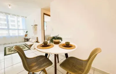 Apartamento com 2 quartos à venda na Rua Cordélia Velloso Frade, Jardim Cidade Universitária, João Pessoa