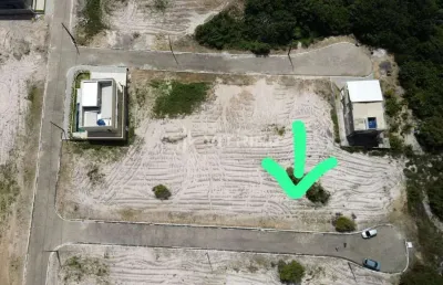 Lote de 240m² à venda no condomínio villa de carapibus aquapark residence – conde/pb