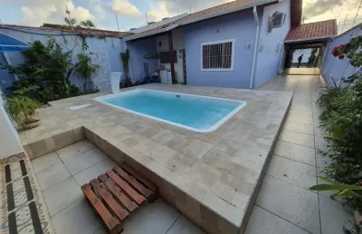 Casa com 4 quartos à venda na Av Presidente Kennedy, 126, Balneário Gaivota, Itanhaém