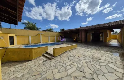 Casa com 4 quartos à venda na Av Presidente Kennedy, 126, Cibratel, Itanhaém