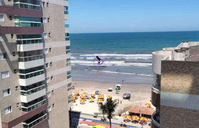 Apartamento de 161 metros a venda no residencial unique mongaguá com vista para o mar