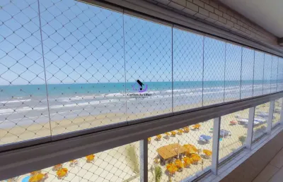 Apartamento de alto padrão mobiliado em frente a praia ️ mongaguá-sp