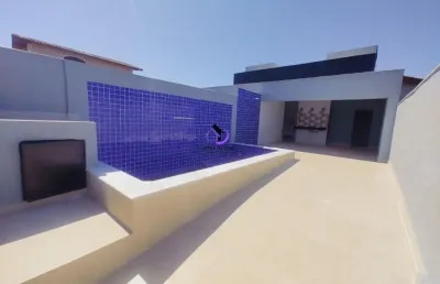 Casa nova lado praia bopiranga itanhaém-sp oportunidade 469 mil
