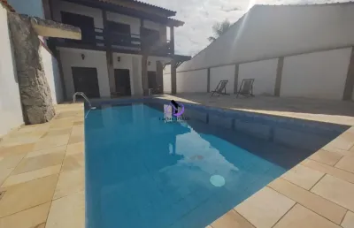 Condomínio ipanema itanahem-sp casa com piscina em condomínio itanhaém grande oportunidade