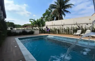 Casa em condomínio lado praia  no bopiranga itanhaém apenas 355.000,00