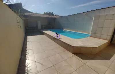 Casa com 2 dormitórios à venda, 90 m² por r$ 400.000 - cibratel - itanhaém/sp