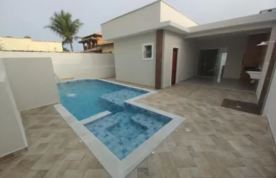 Casa no tupy em itanhaém – espaço, conforto e lazer e a poucos metros  da praia