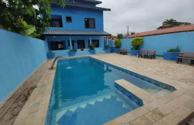 Sobrado alto padrão no condomínio ipanema – campos elíseos, itanhaém