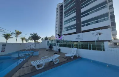 Casa à beira-mar com piscina e área gourmet – villa antártica, mongaguá/sp