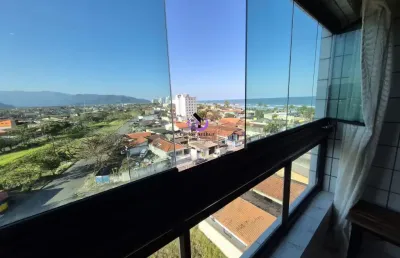 Piscina na cobertura, vista panorâmica para o mar – seu refúgio no balneário itaoca, mongaguá/sp