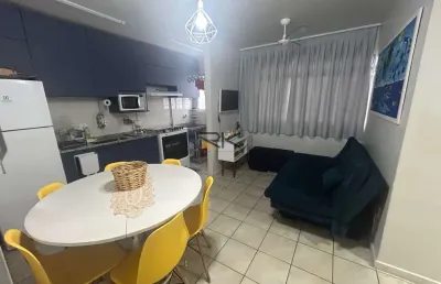 Apartamento praia grande com 2 dormitórios sendo 1 suíte,1 vaga de garagem,sala 2 ambientes