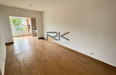 Apartamento itaguá 2 dormitórios,1 banheiro, 1 vaga de garagem,varanda gourmet com churrasqueira.