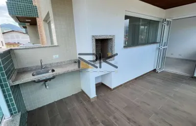 Apartamento itaguá 2 dormitórios sendo 1 suíte,1 banheiro social, 1 vaga de garagem,varanda gourmet com churrasqueira