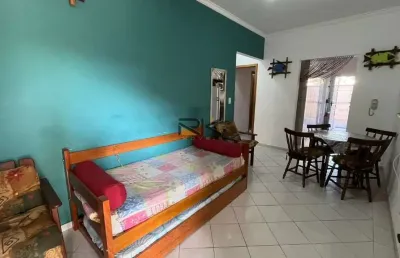 Apartamento itaguá com 2 dormitórios sendo 1 suíte,1 banheiro social, 1 vaga de garagem,varanda gourmet com churrasqueira