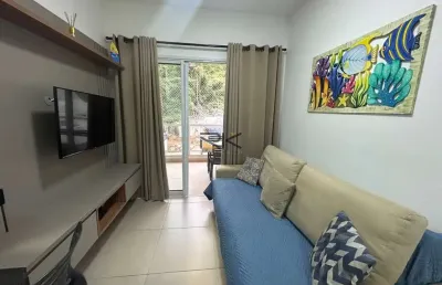 Apartamento praia grande com 2 dormitórios sendo 1 suíte,1 vaga de garagem,varanda gourmet com churrasqueira,sala 2 ambientes