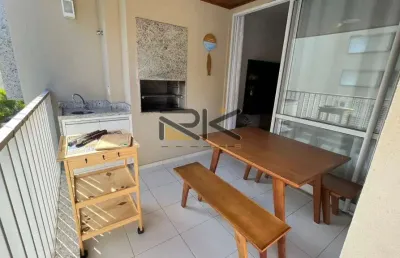 Apartamento itaguá 2 dormitórios sendo 1 suíte,1 banheiro social,2 vagas de garagem,varanda gourmet com churrasqueira