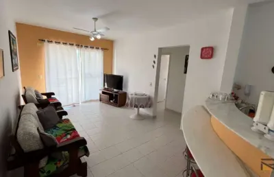 Apartamento itaguá 2 dormitórios sendo 1 suíte,1 banheiro social, 1 vaga de garagem,sala 2 ambientes