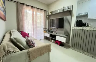 Apartamento praia grande com 2 dormitórios sendo 1 suíte,1 vaga de garagem,varanda gourmet com churrasqueira,sala 2 ambientes