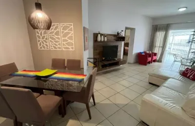 Apartamento praia grande com 3 suítes,1 vaga de garagem,varanda gourmet com churrasqueira,1 vaga de garagem