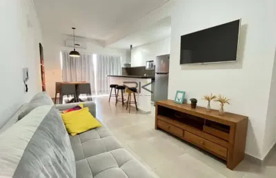 Apartamento itaguá 2 dormitórios sendo 1 suíte,1 banheiro social, 1 vaga de garagem,varanda gourmet com churrasqueira