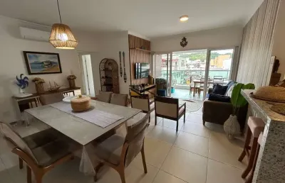 Apartamento praia grande com 3 dormitórios sendo 1 suíte,1 vaga de garagem,varanda gourmet com churrasqueira