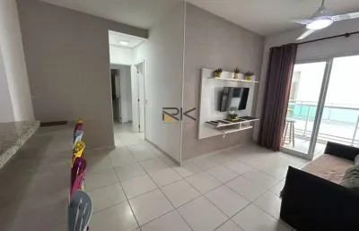 Apartamento praia grande com 2 dormitórios sendo 1 suíte,1 vaga de garagem,varanda gourmet com churrasqueira,sala 2 ambientes