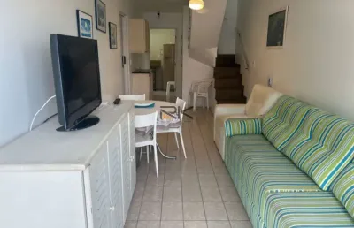 Cobertura duplex praia grande em ubatuba-sp com 3 dormitórios sendo 1 suíte,varanda gourmet com churrasqueira ,2 vagas de garagem
