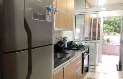 Apartamento nas toninhas com 2 dormitórios sendo 1 suíte,sala 2 ambientes,varanda gourmet com churrasqueira