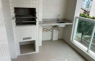Apartamento no tenório com 2 dormitórios sendo 1 suíte,varanda gourmet com churrasqueria,1 banheiro social,sala 2 ambientes