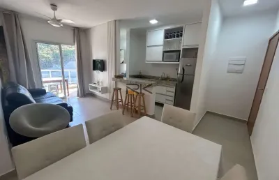 Apartamento itaguá 2 dormitórios sendo 1 suíte,1 banheiro social, 1 vaga de garagem,varanda gourmet com churrasqueira