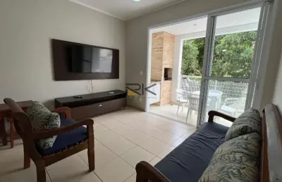 Apartamento praia grande com 2 dormitórios sendo 1 suíte,1 vaga de garagem,varanda gourmet com churrasqueira,sala 2 ambientes