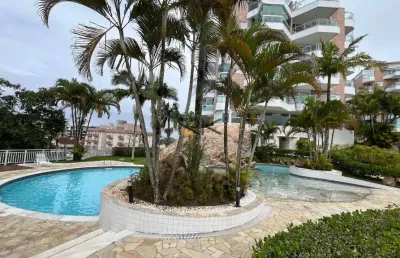 Cobertura duplex bairro do itaguá com 3 dormitórios sendo 1 suíte,varanda gourmet com churrasqueira vista mar,2 vagas de garagem