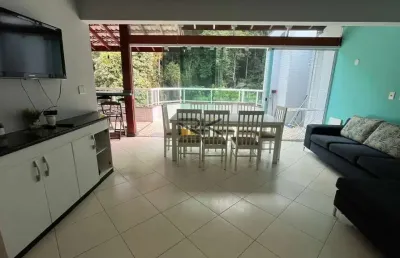 Cobertura duplex praia grande em ubatuba-sp com 3 dormitórios,sendo 2 suítes,varanda gourmet com churrasqueira,2 vagas de garagem