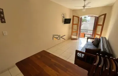 Apartamento praia grande 2 dormitórios,2 banheiros social, 2 vagas de garagem