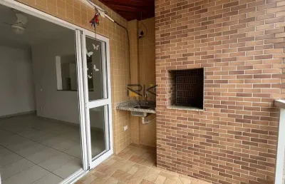 Apartamento itaguá 2 dormitórios sendo 1 suíte,1 banheiro social, 1 vaga de garagem,varanda gourmet com churrasqueira