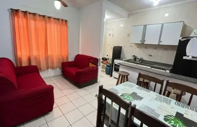 Apartamento praia grande com 2 dormitórios sendo 1 suíte,1 vaga de garagem,cozinha,lavanderia e garagem