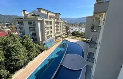 Apartamento no itaguá com 3 dormitórios sendo 1 suíte,sala 2 ambientes,varanda gourmet com churrasqueira
