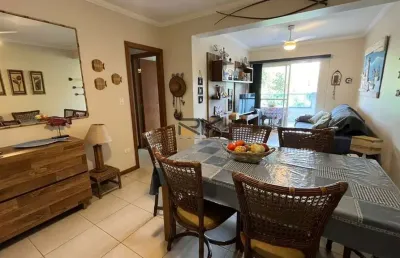 Apartamento itaguá 2 dormitórios sendo 1 suíte,1 banheiro social, 1 vaga de garagem,varanda gourmet com churrasqueira