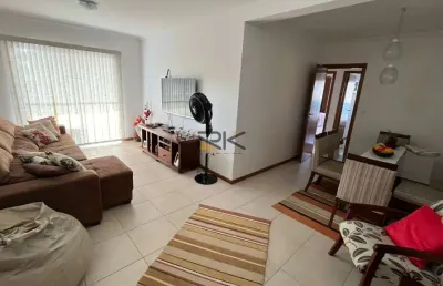 Apartamento itaguá 2 dormitórios sendo 1 suíte,1 banheiro social, 1 vaga de garagem,varanda gourmet com churrasqueira