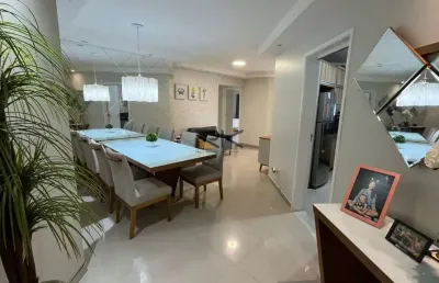 Apartamento com 3 dormitórios sendo 1 suíte,sala 2 ambientes,varanda gourmet e 2 vagas de garagem