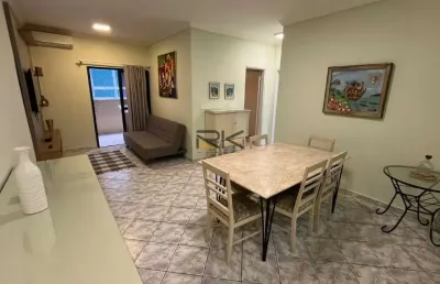 Apartamento itaguá 2 dormitórios sendo 1 suíte,1 banheiro social, 1 vaga de garagem,sala 2 ambientes