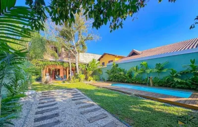 Casa com 3 quartos à venda na Rua Da Lua, 255, Perequê Açu, Ubatuba