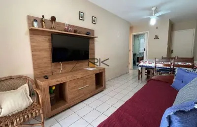 Apartamento praia grande com 2 dormitórios sendo 1 suíte,1 vaga de garagem,