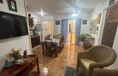 Apartamento praia grande com 2 dormitórios sendo 1 suíte,1 vaga de garagem