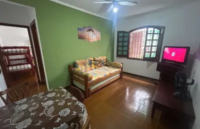 Apartamento praia grande com 1 dormitório,1 vaga de garagem,sala de estar e cozinha