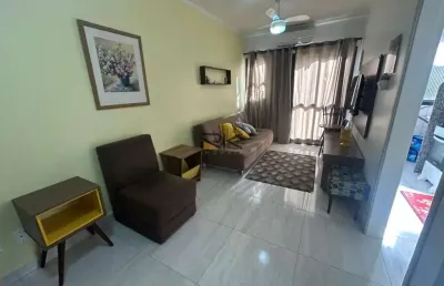 Apartamento praia grande com 2 dormitórios sendo 1 suíte,1 vaga de garagem,sala 2 ambientes