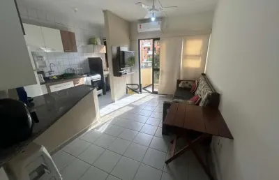 Apartamento praia grande com 1 dormitório,1 vaga de garagem,sala e cozinha