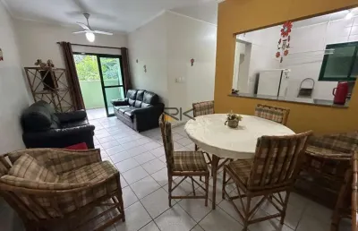 Apartamento praia grande com 2 dormitórios sendo 1 suíte,1 vaga de garagem,varanda gourmet com churrasqueira