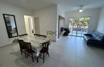 Apartamento nas toninhas com 3 dormitórios sendo 1 suíte,sala 2 ambientes,varanda gourmet com churrasqueira
